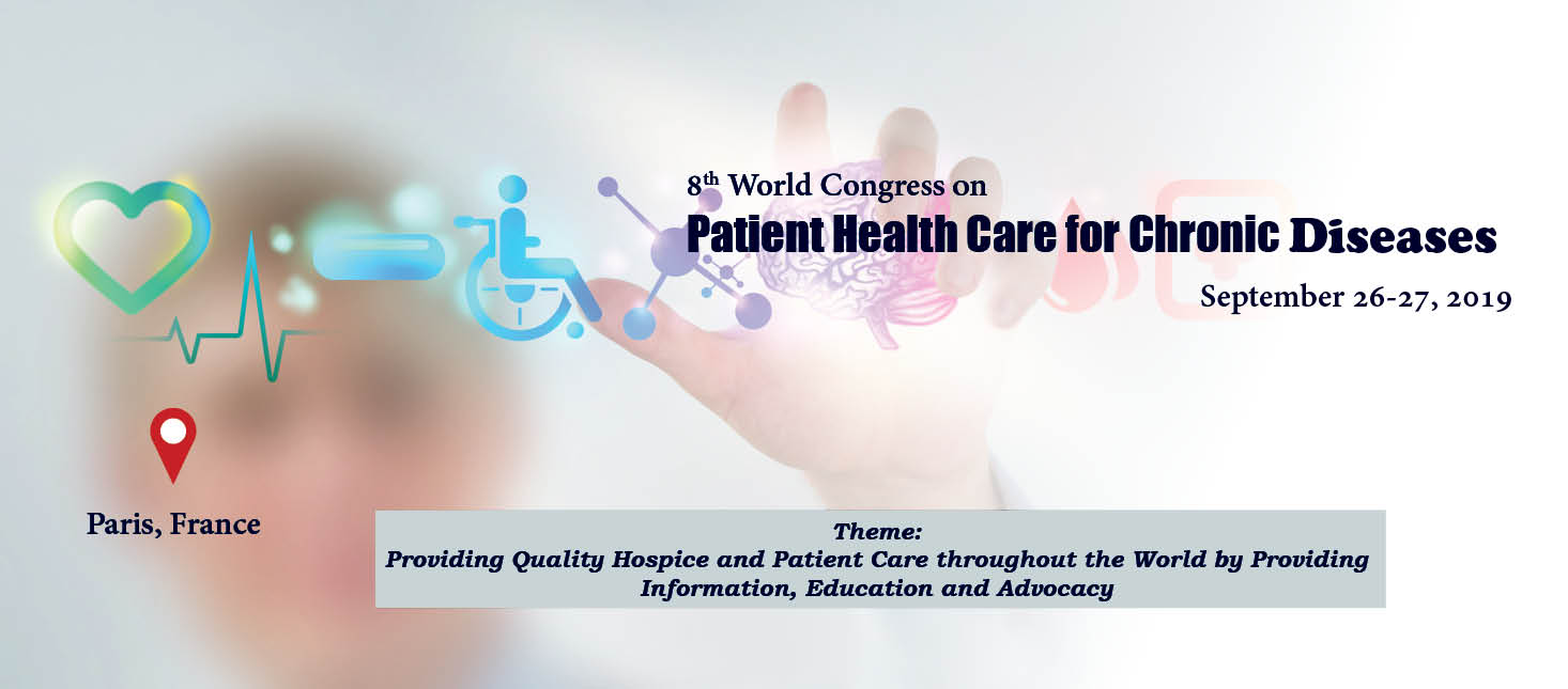 8th World Congress on Patient Healthcare for Chronic Diseases 